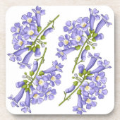 Flores do Brasil jacaranda コースター (正面)