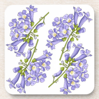 Flores do Brasil jacaranda コースター