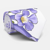 Flores do Brasil jacaranda ネクタイ (ロール)