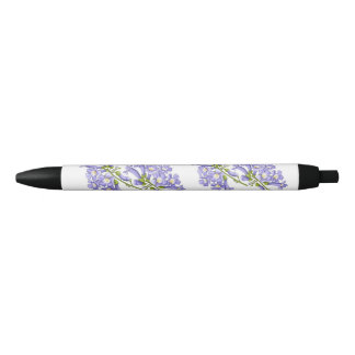Flores do Brasil jacaranda 黒ボールペン