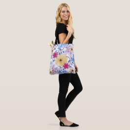 Flores en acuarela トートバッグ