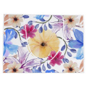 FLORES EN ACUARELA ラージペーパーバッグ (裏面)