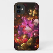 flores fantasia_iphone Case-Mate iPhoneケース (裏面)