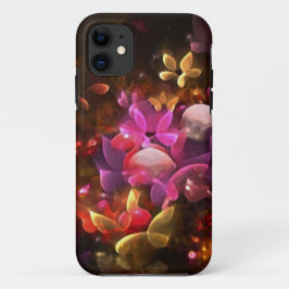 flores fantasia_iphone iPhone 11 ケース