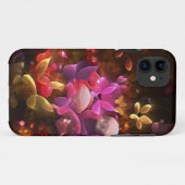 flores fantasia_iphone Case-Mate iPhoneケース (裏面(横))