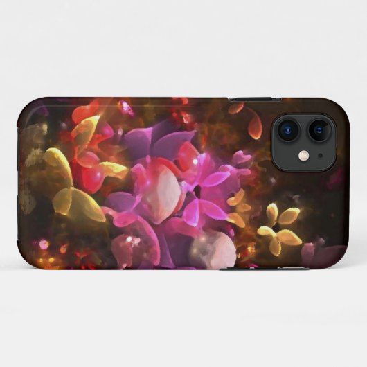 flores fantasia_iphone Case-Mate iPhoneケース (裏面(横))