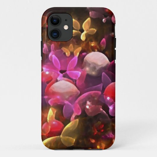 flores fantasia_iphone Case-Mate iPhoneケース (裏面)