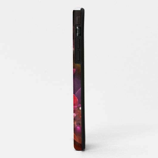 flores fantasia_iphone Case-Mate iPhoneケース (裏面/左)