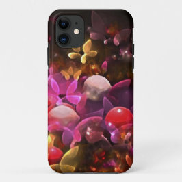 flores fantasia_iphone iPhone 11 ケース