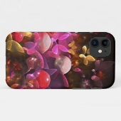 flores fantasia_iphone Case-Mate iPhoneケース (裏面(横))