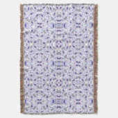 Flores Flutuantes スローブランケット (正面縦)