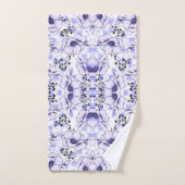 Flores Flutuantes バスタオルセット (ハンドタオル)