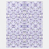 Flores Flutuantes フリースブランケット (正面)