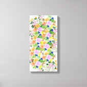 Flores Lilás キャンバスプリント (正面)