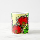 Flores nativas do Brasil コーヒーマグカップ (中央)