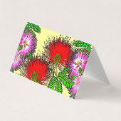 Flores nativas do Brasil 名刺 (裏面)