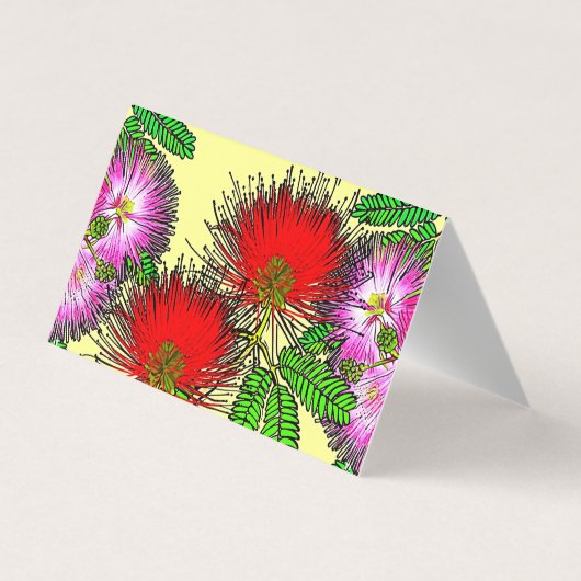 Flores nativas do Brasil 名刺 (裏面)