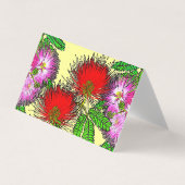 Flores nativas do Brasil 名刺 (正面)