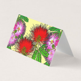 Flores nativas do Brasil 名刺