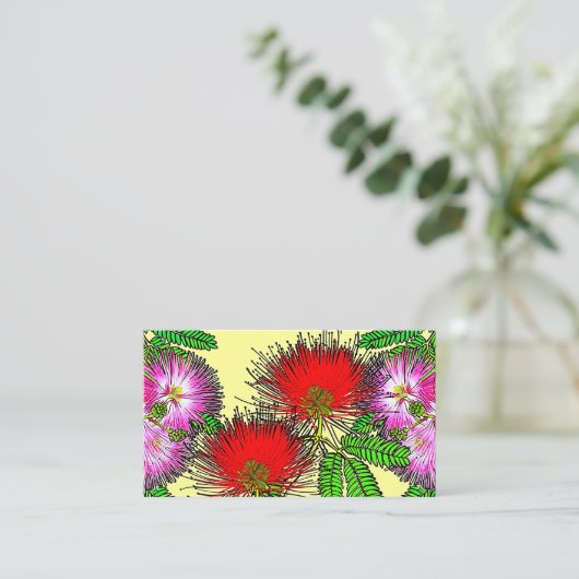 Flores nativas do Brasil 名刺 (スタンド正面)