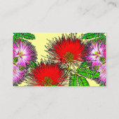 Flores nativas do Brasil 名刺 (裏面)