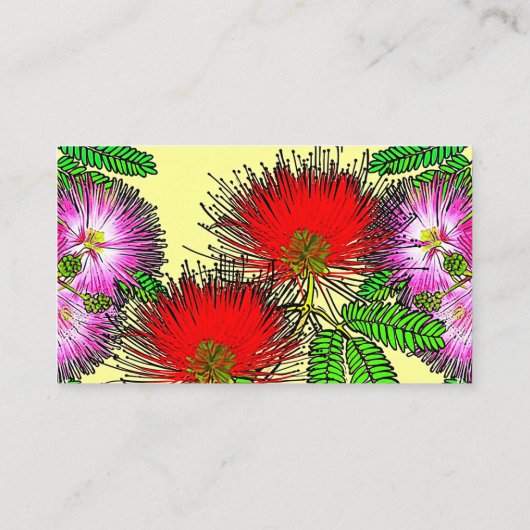 Flores nativas do Brasil 名刺 (裏面)