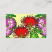 Flores nativas do Brasil 名刺 (正面)