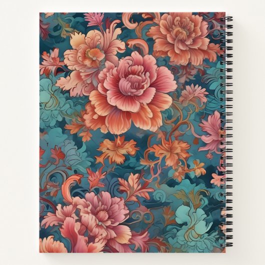 Flores Nocturnas ノートブック (裏面)