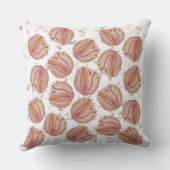 Flores Pêssego クッション (裏面)