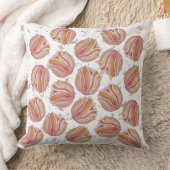 Flores Pêssego クッション (ブランケット)