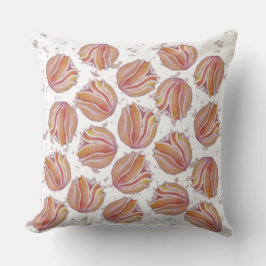Flores Pêssego クッション