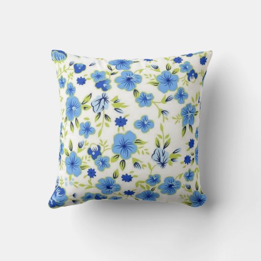 FLORES PRIMAVERAL クッション (裏面)