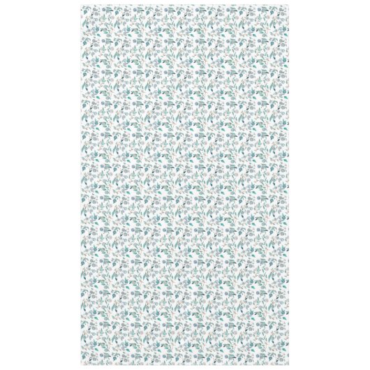 Flores redondas テーブルクロス (正面)