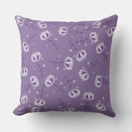 Flores Violeta クッション
