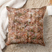 Floresta de acer sob algodan ou rocha sob terra クッション (ブランケット)