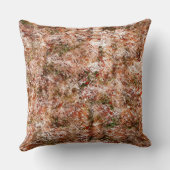 Floresta de acer sob algodan ou rocha sob terra クッション (裏面)