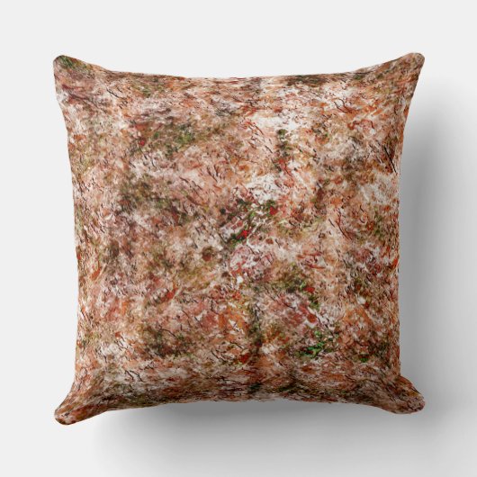 Floresta de acer sob algodan ou rocha sob terra クッション (裏面)