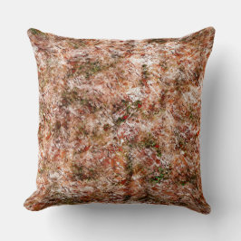 Floresta de acer sob algodan ou rocha sob terra クッション