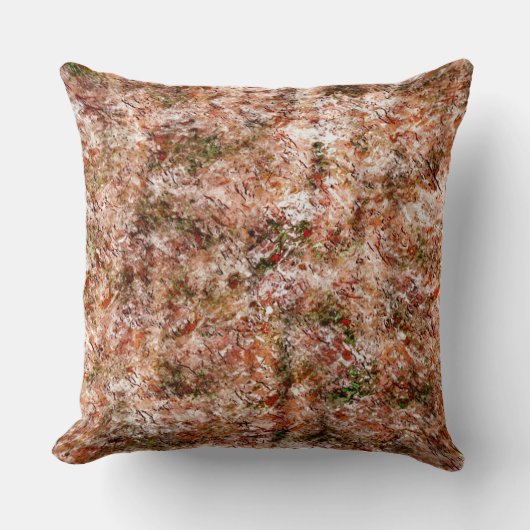 Floresta de acer sob algodan ou rocha sob terra クッション (正面)