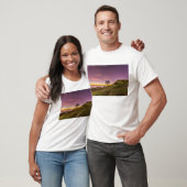 Florianopolisのビーチの日の出 Tシャツ (ユニセックス)