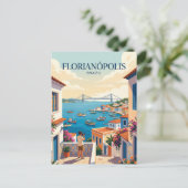 Florianópolis Brazil ポストカード (スタンド正面)