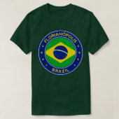 Florianopolis Brazil Tシャツ (デザイン正面)