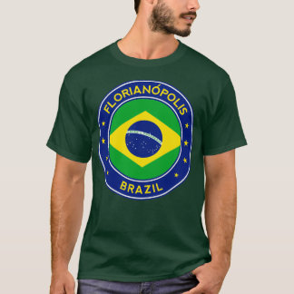 Florianopolis Brazil Tシャツ