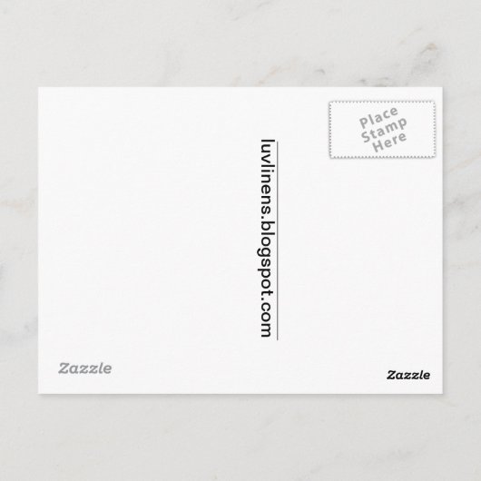 FLORIDAからの挨拶 ポストカード (裏面)