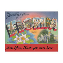 FLORIDAからの挨拶