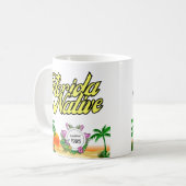 FLORIDAの先住民 – 確立(年をパーソナライズ) コーヒーマグカップ (正面左)