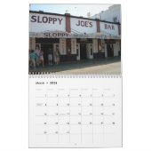 FLORIDAウォールカレンダー カレンダー (3月 2026)