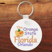 FLORIDAキーチェーン キーホルダー (正面)
