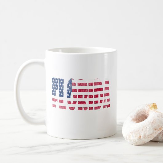 Florida コーヒーマグカップ (ドーナツ)