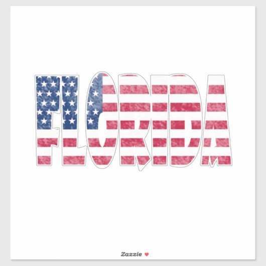 Florida シール (シート)